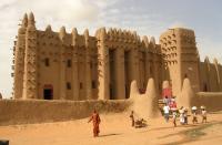 Moschee in Djenné